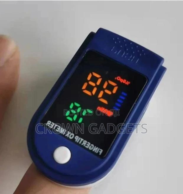 Easy to Use Pulse Oximeter - main view