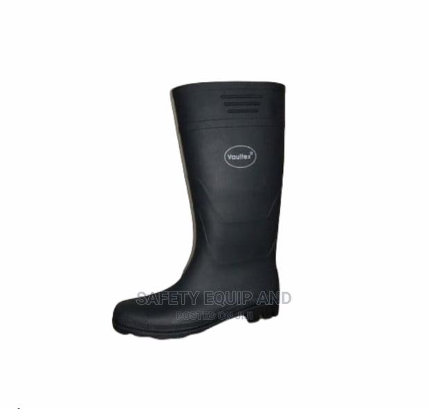 Nairobi's Vaultex Gumboots for Safety - main view
