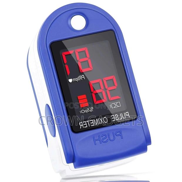 Easy to Use, Portable Pulse Oximeter - main view