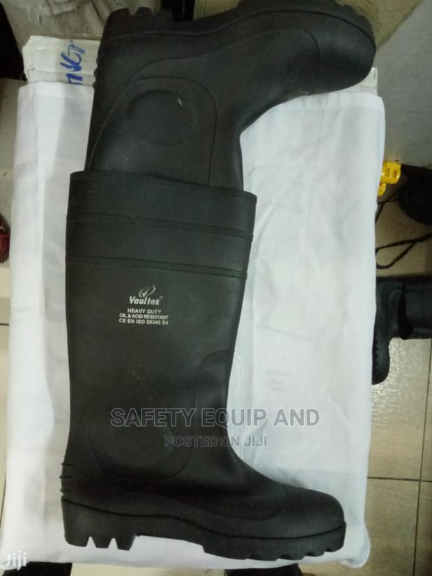 Best Vaultex Safety Gumboots - main view