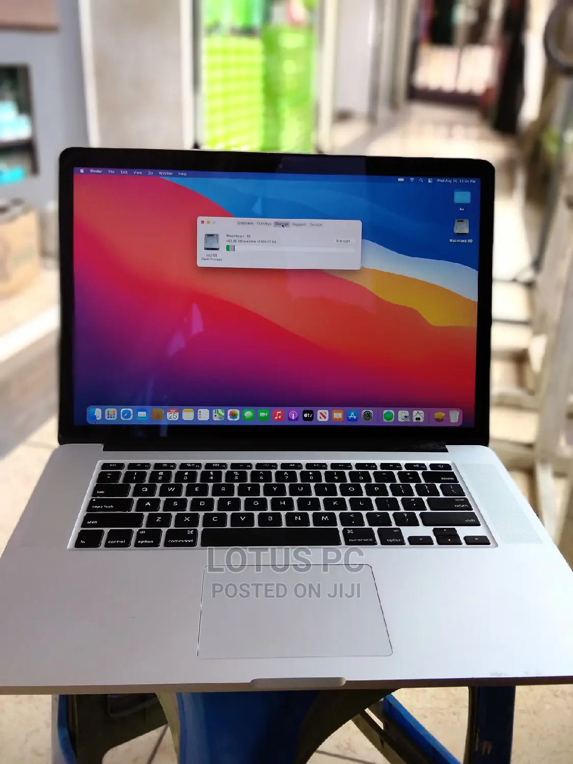Laptop Apple MacBook Pro 2013 8GB Intel Core I7 SSD 512GB