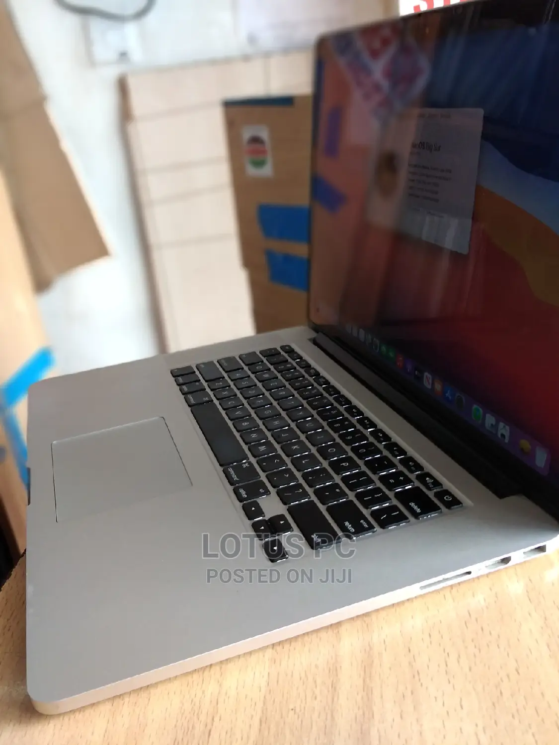 Laptop Apple MacBook Pro 2013 8GB Intel Core I7 SSD 512GB
