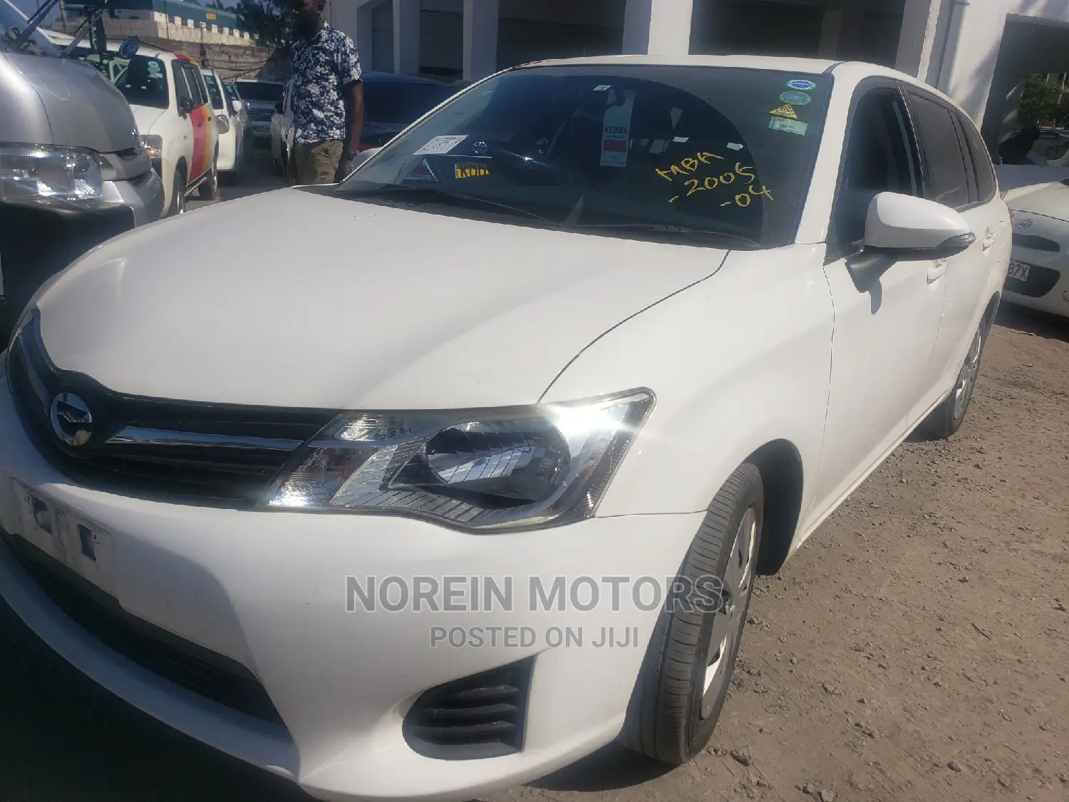 Toyota Fielder 2015 Off White