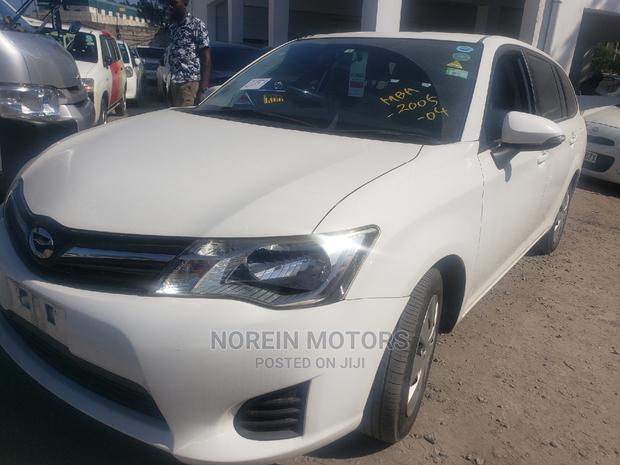 Toyota Fielder 2015 Off White