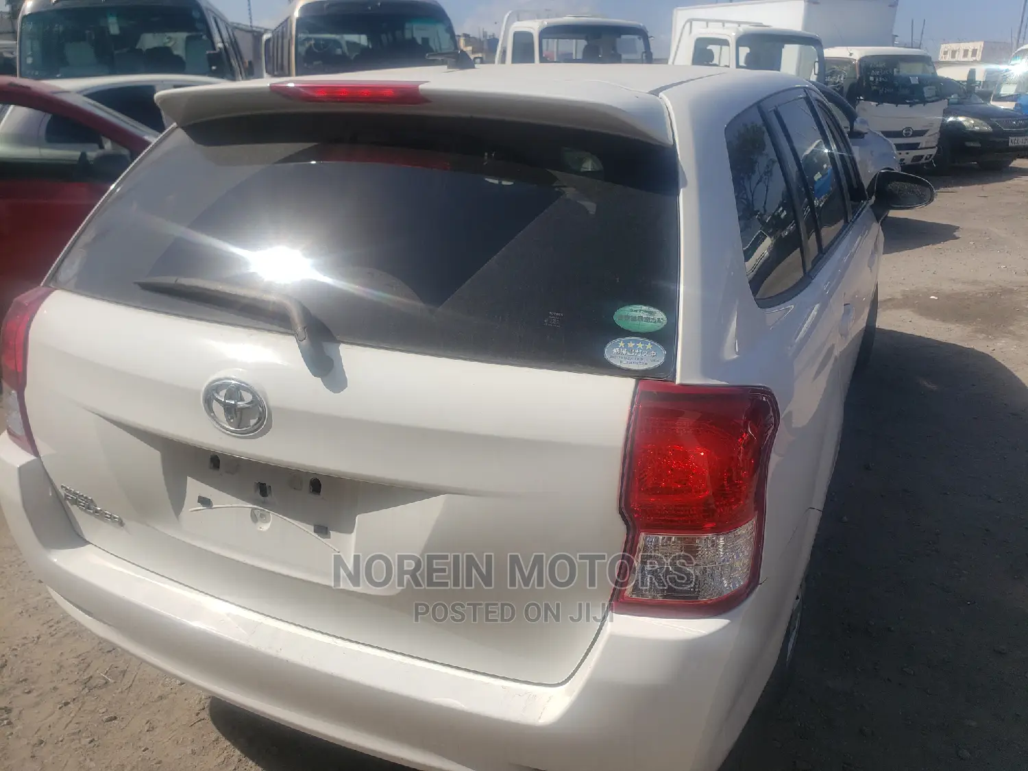 Toyota Fielder 2015 Off White