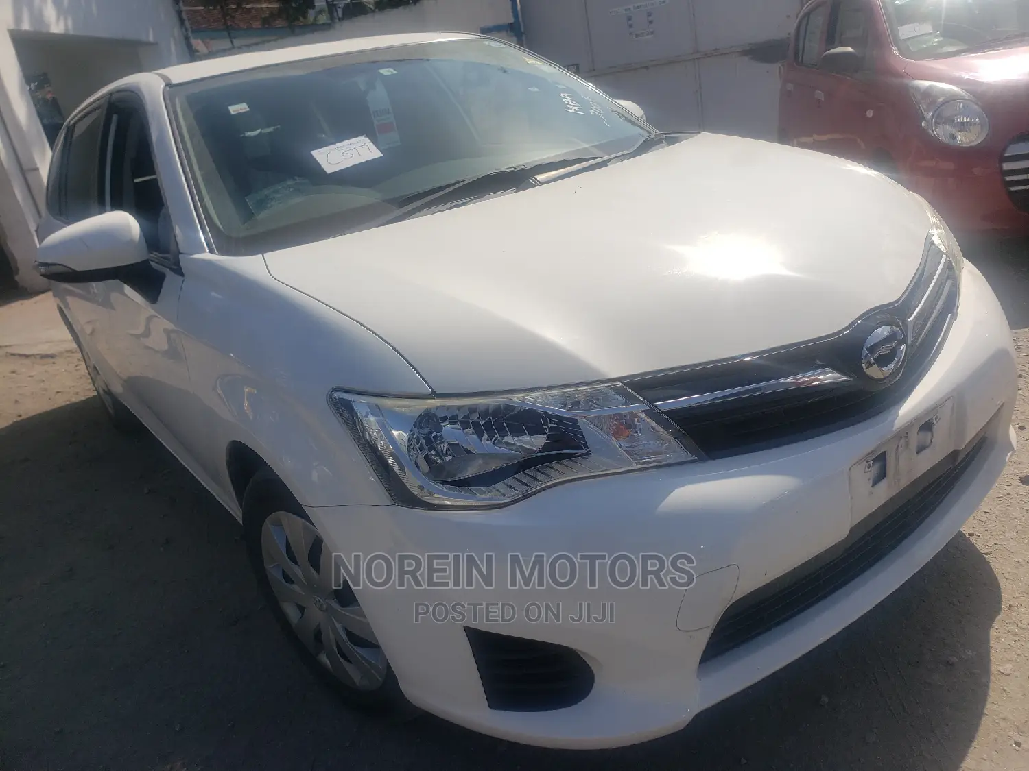 Toyota Fielder 2015 Off White