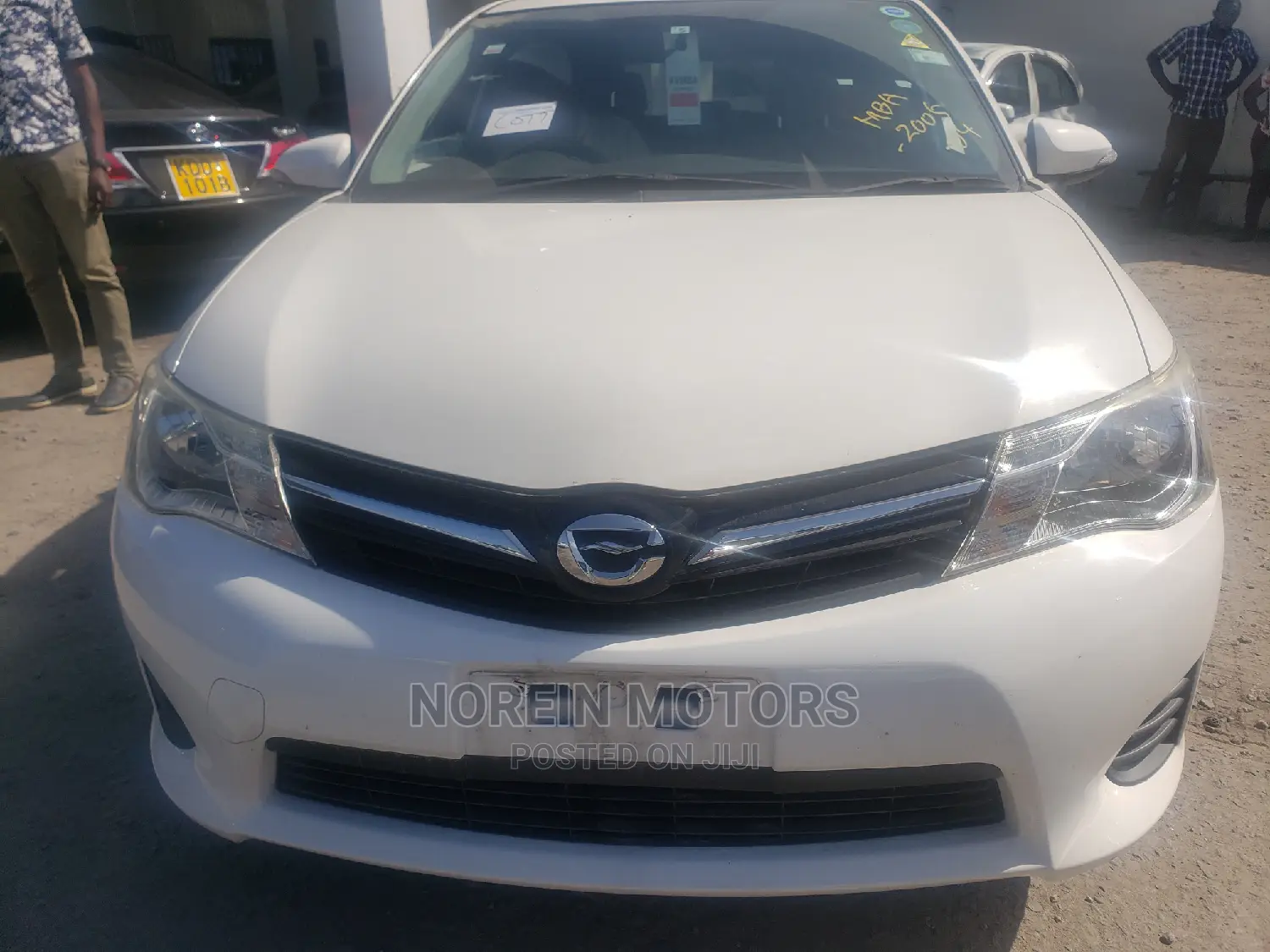 Toyota Fielder 2015 Off White