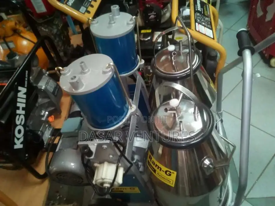 Milking Machine Aico 2 Cow