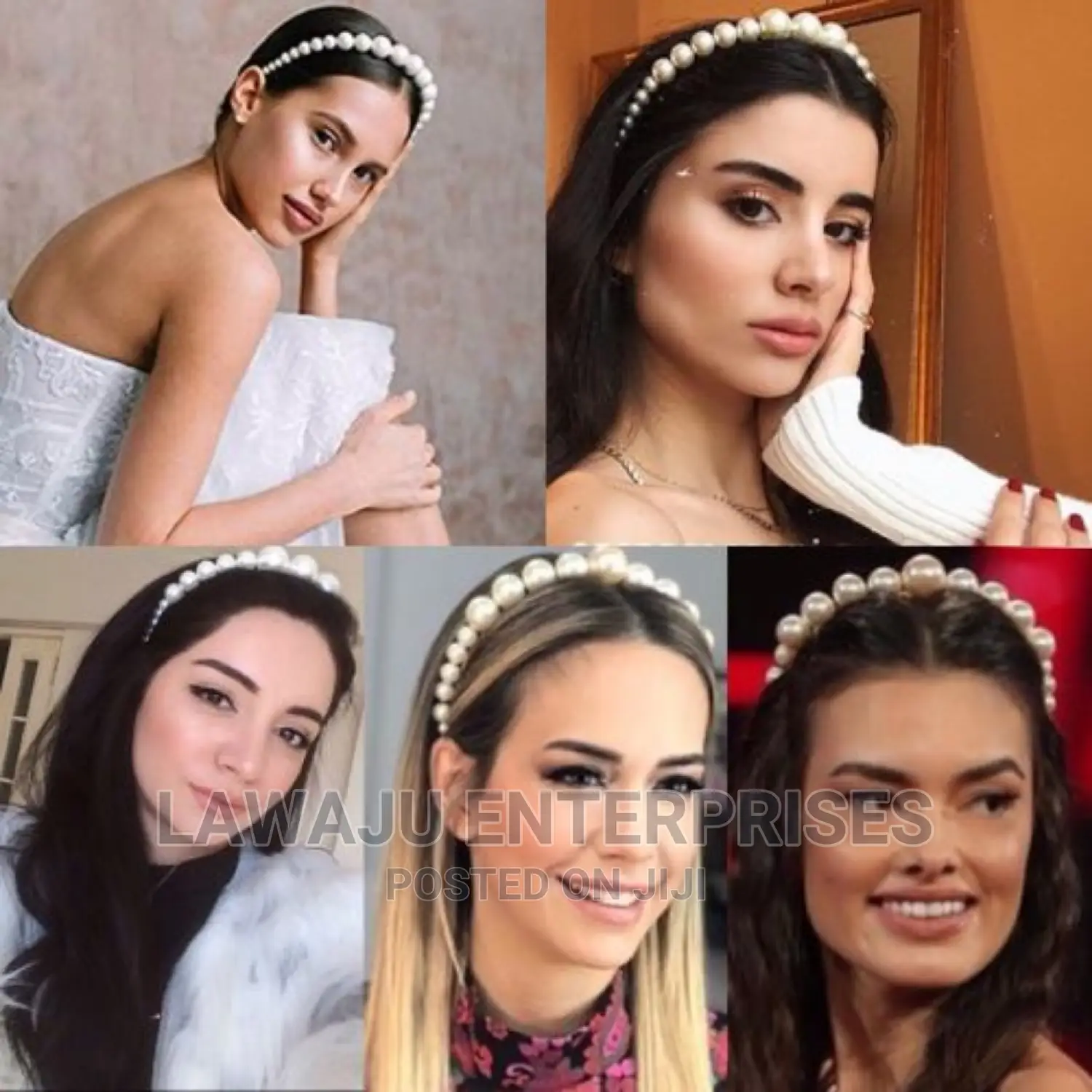 Pearl Headband