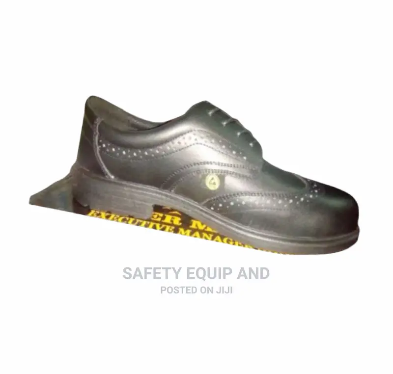 Manager Executive Shoes for Safety