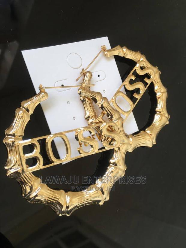 Loop Earrings - main view