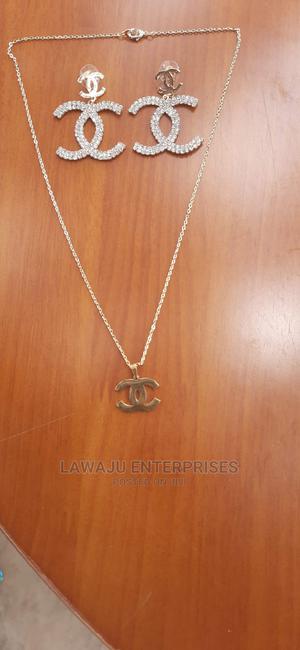 Necklace Earrings Set - thumbnail 2