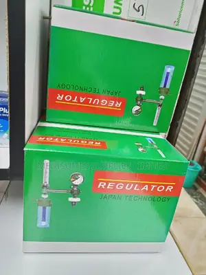 Vertical Oxygen Regulator