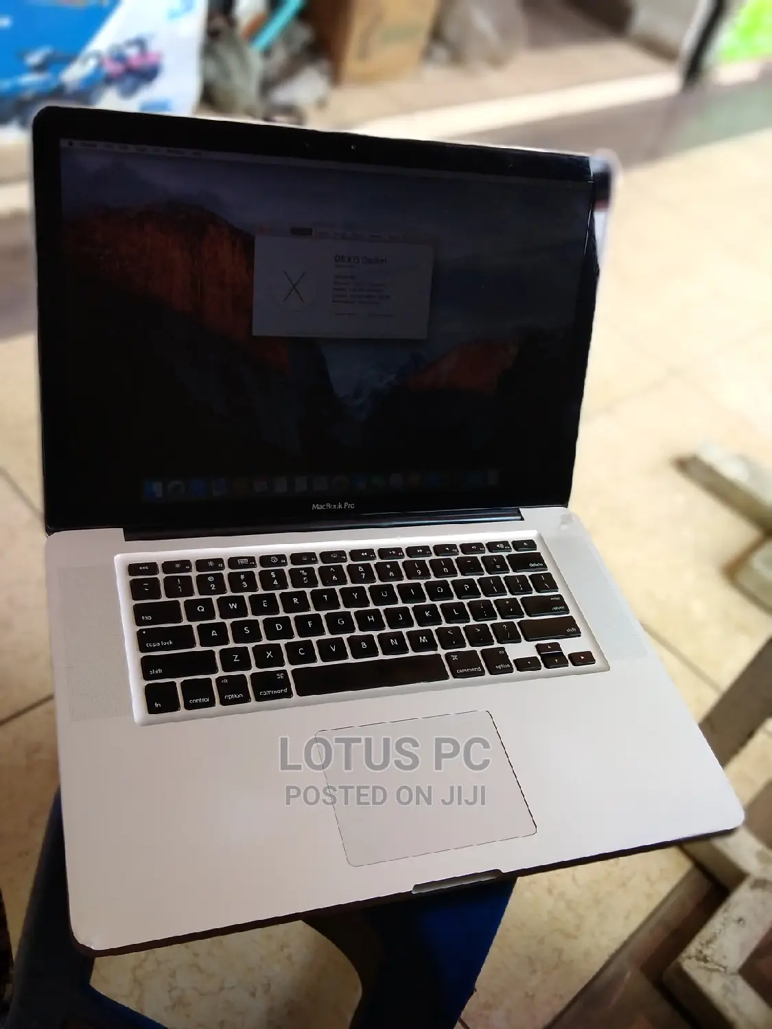 Laptop Apple MacBook Pro 2011 8GB Intel Core I7 HDD 1T