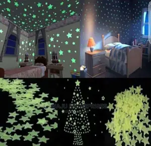 Glow in the Dark Stars- 3 Sets