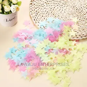 Glow in the Dark Stars- 3 Sets