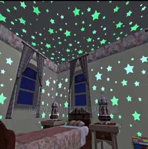 Glow in the Dark Stars- 3 Sets