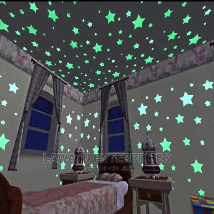 Glow in the Dark Stars- 3 Sets