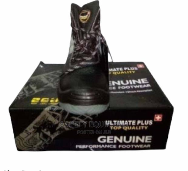 Genuine Ultimate Plus Safety Boots - main view