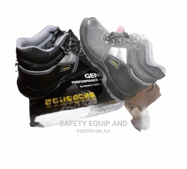 Nairobi's Quality Ultimate Safety Boots