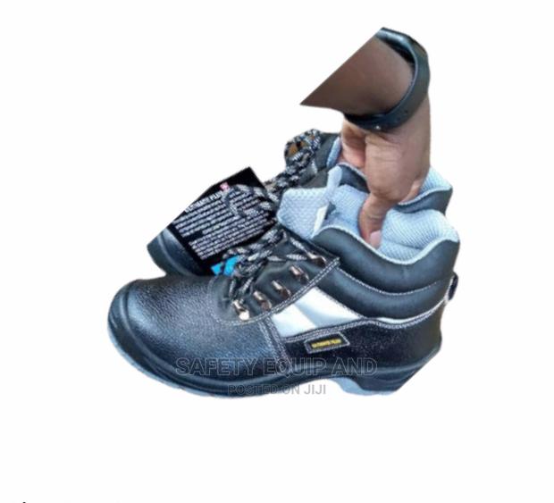 Steel Toe Ultimate Plus Safety Boots - main view