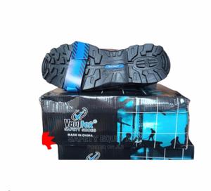 Genuine Leather Vaultex Safety Boot - thumbnail 2