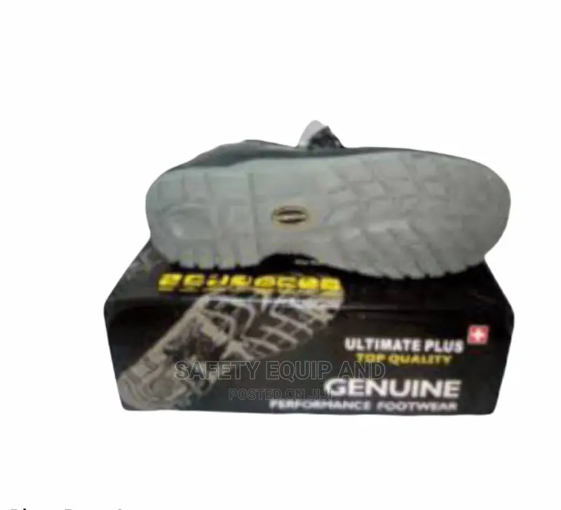 Genuine Safety Boot (Ultimate Plus)