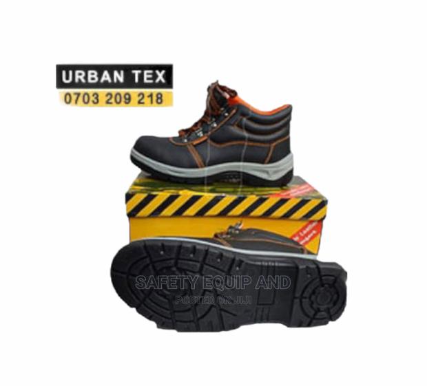 Genuine Rocklander Leather Safety Boots