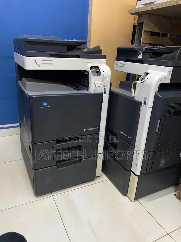 Konica Minolta Bizhub C 220 Colored Machine