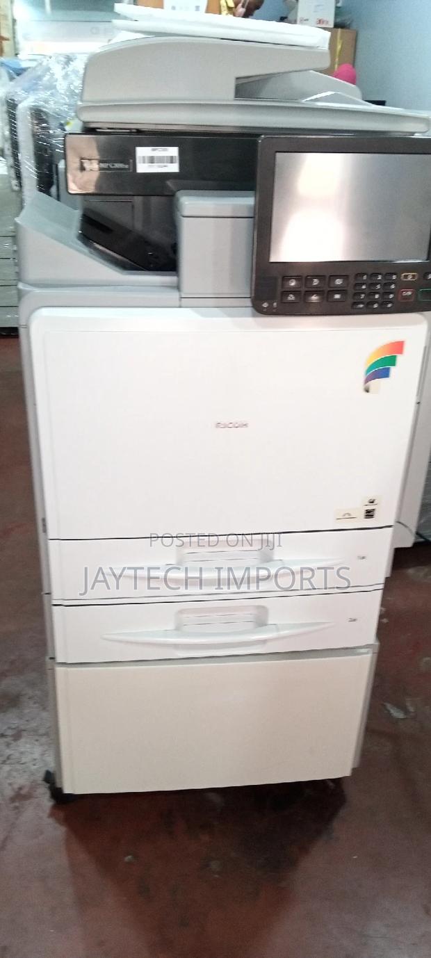 Ricoh Aficio Mp C 300 Coloured Machine - main view