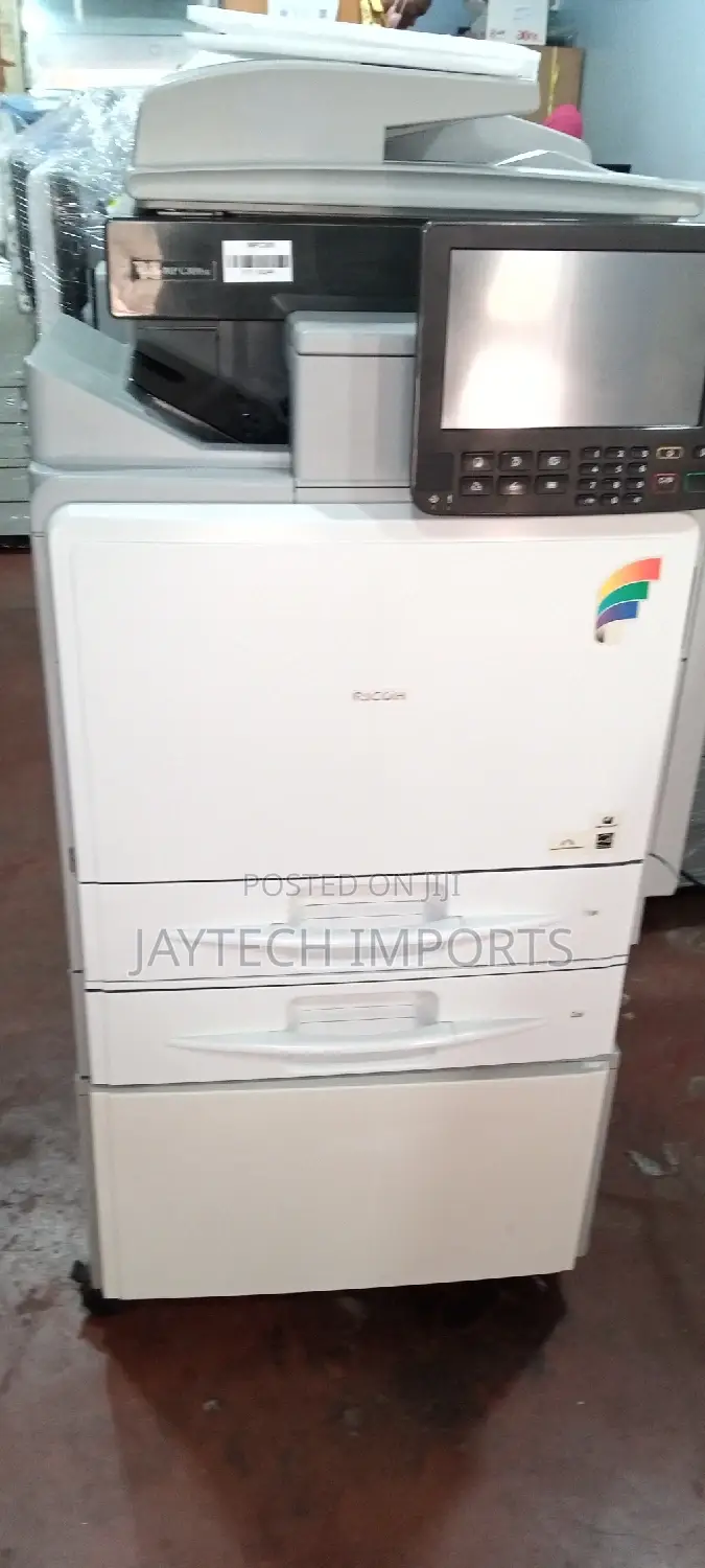 Ricoh Aficio Mp C 300 Coloured Machine