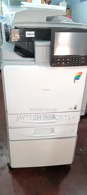Ricoh Aficio Mp C 300 Printer Machine
