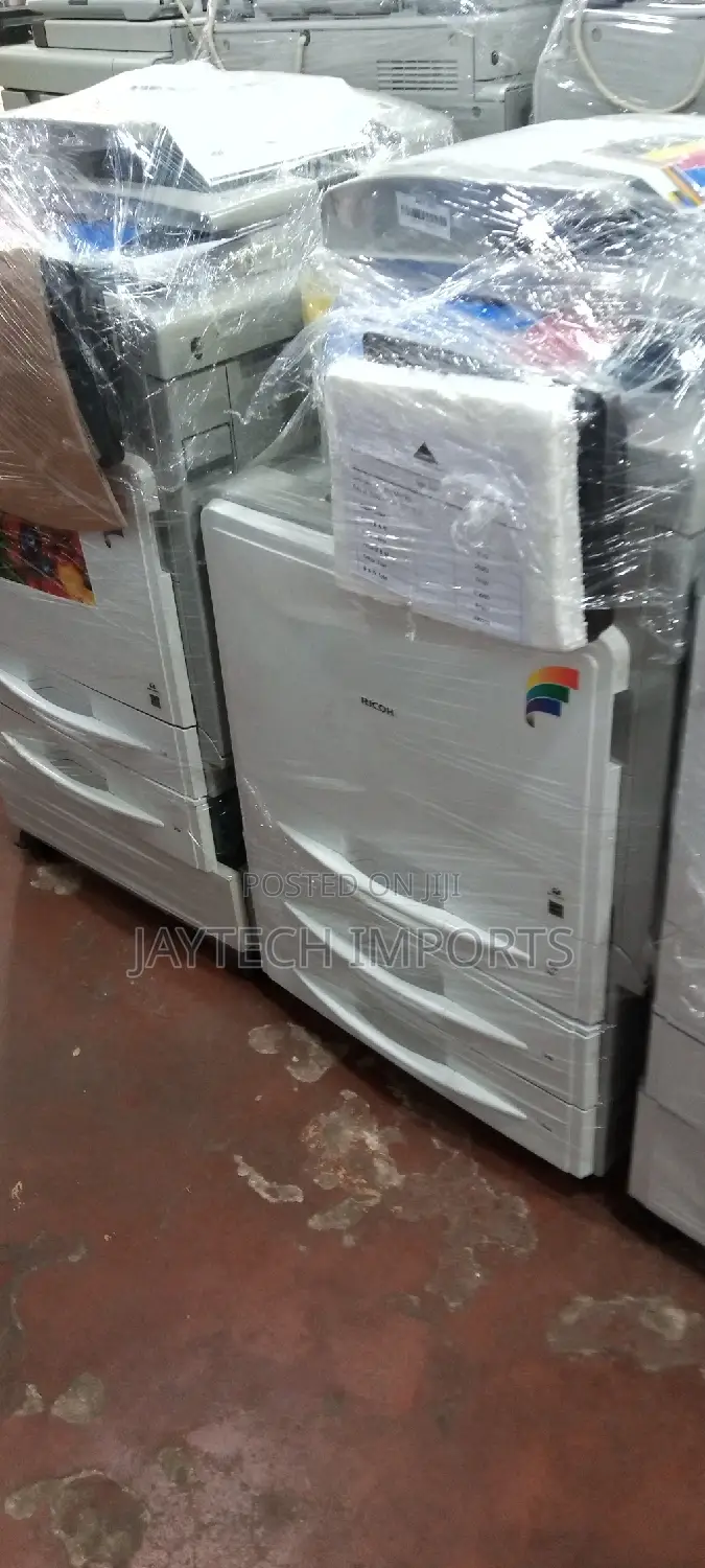 Coloured Printer Ricoh Aficio Mp C 401