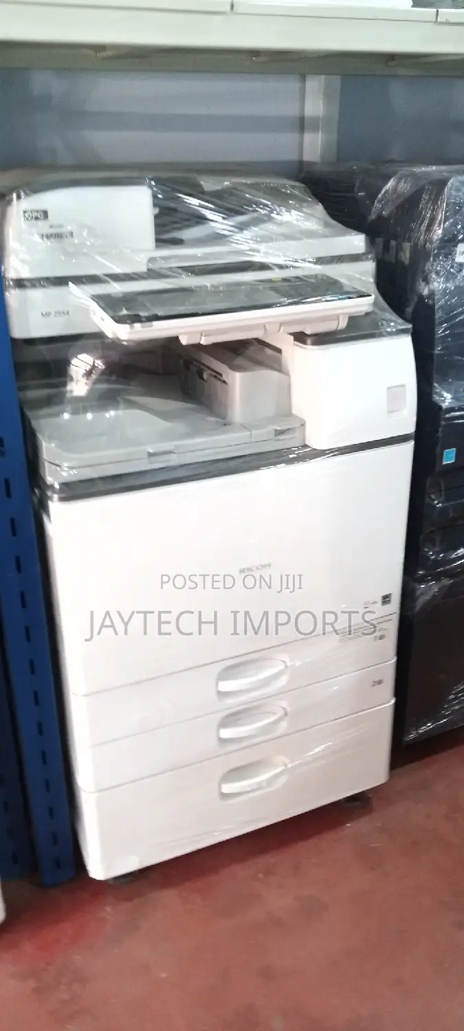 Ricoh Aficio Mp C 2554 Refurbished Printer 