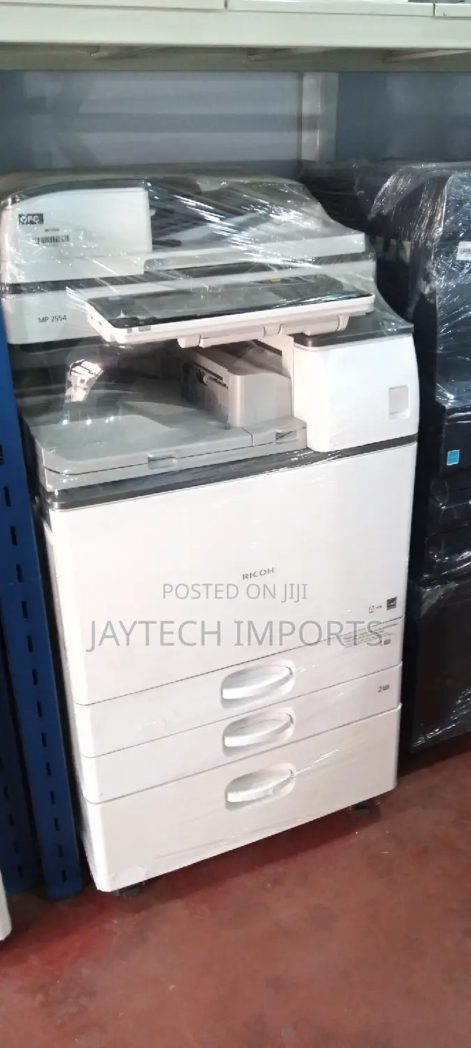 Ricoh Aficio Mp C 2554 Efficient Machine