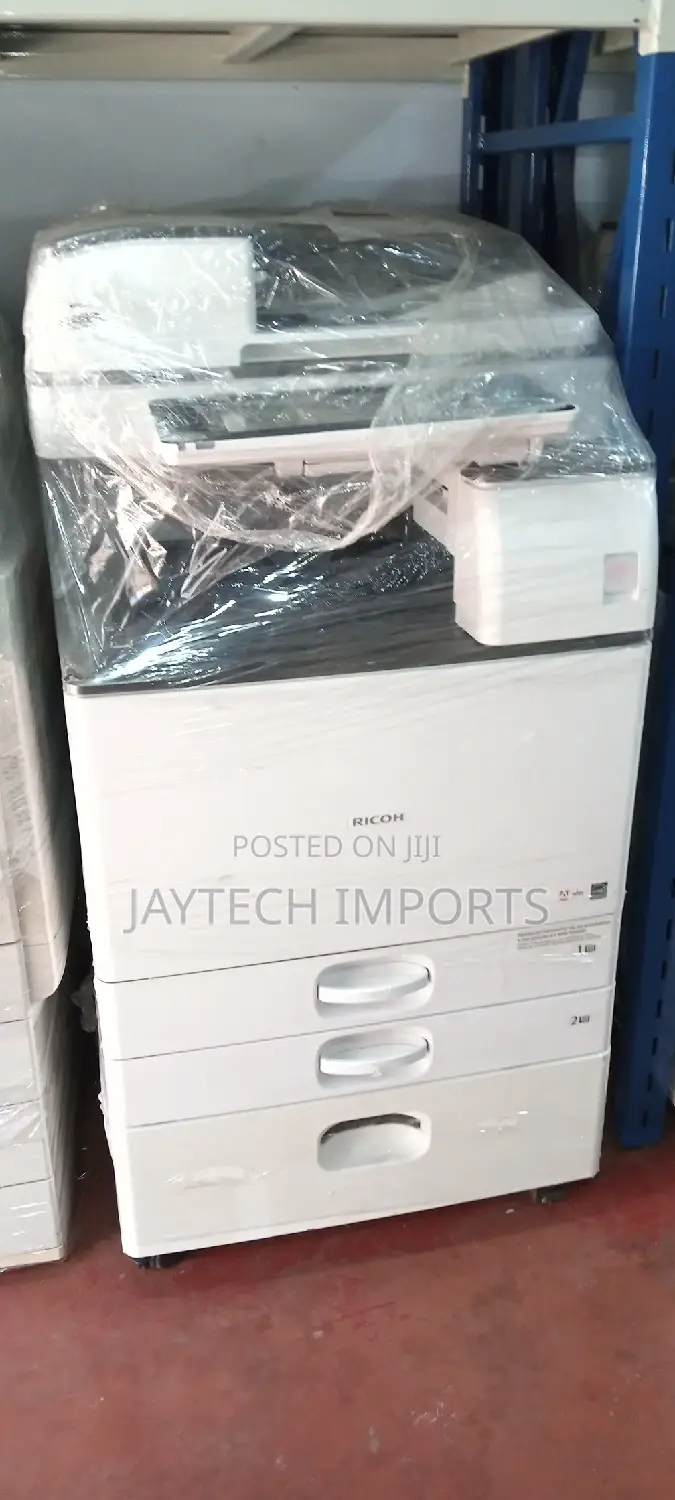 Ricoh Aficio Mp C 2554 Efficient Machine