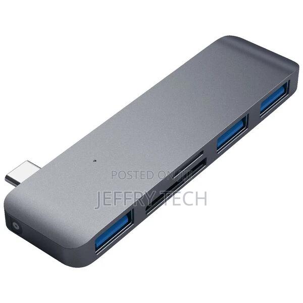 USB-C USB 3.0 3in1 Combo Hub Space Grey
