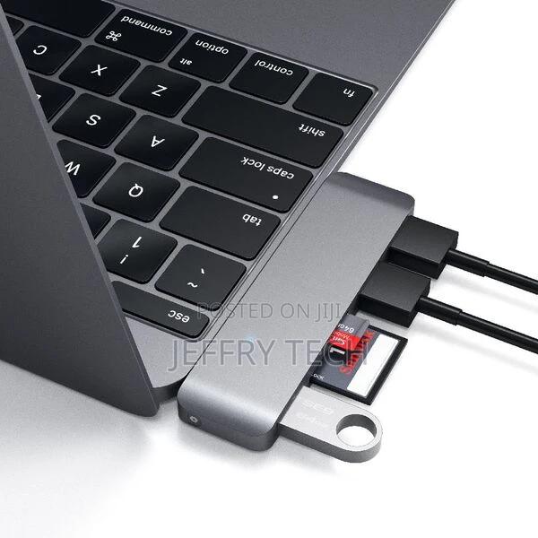USB-C USB 3.0 3in1 Combo Hub Space Grey - thumbnail 3