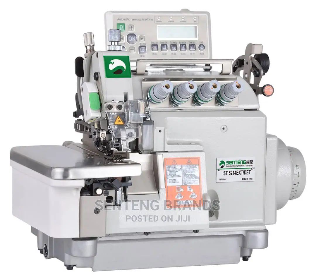 Industrial Overlock Sewing Machines