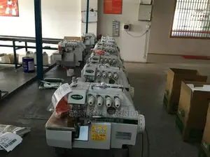 Industrial Overlock Sewing Machines