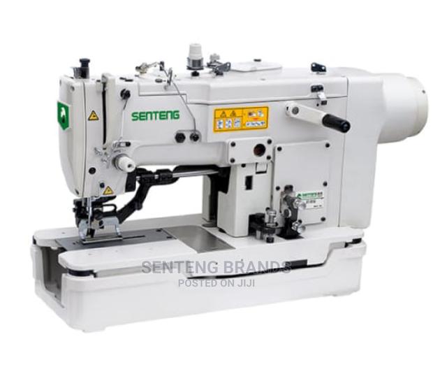 Button Holing Machines - main view