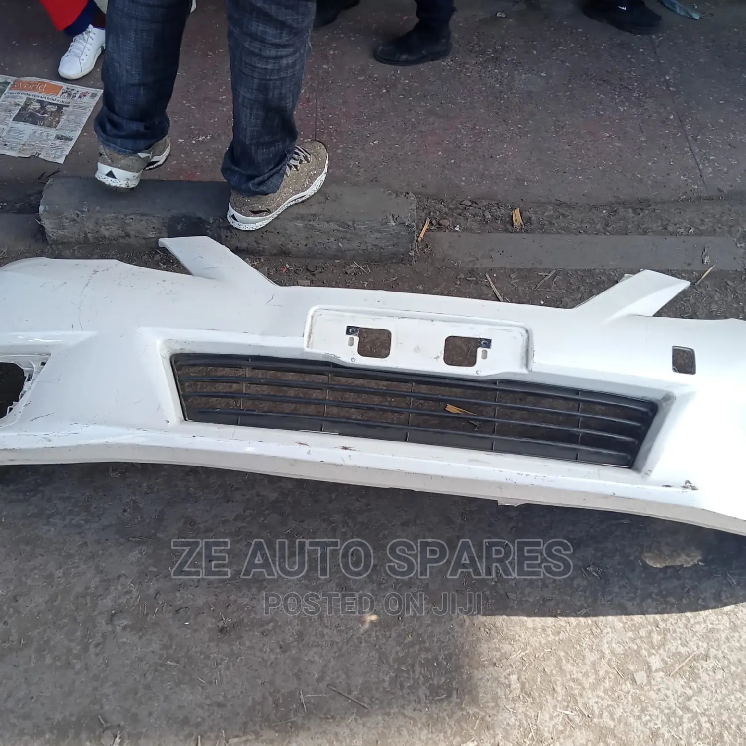 Toyota Mark X Front Bumper