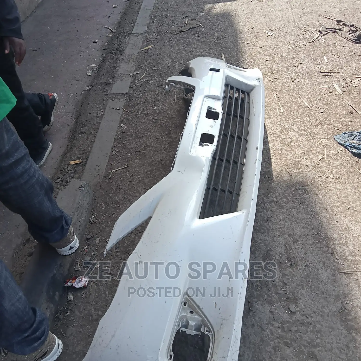 Mark X 2012 Front Bumper
