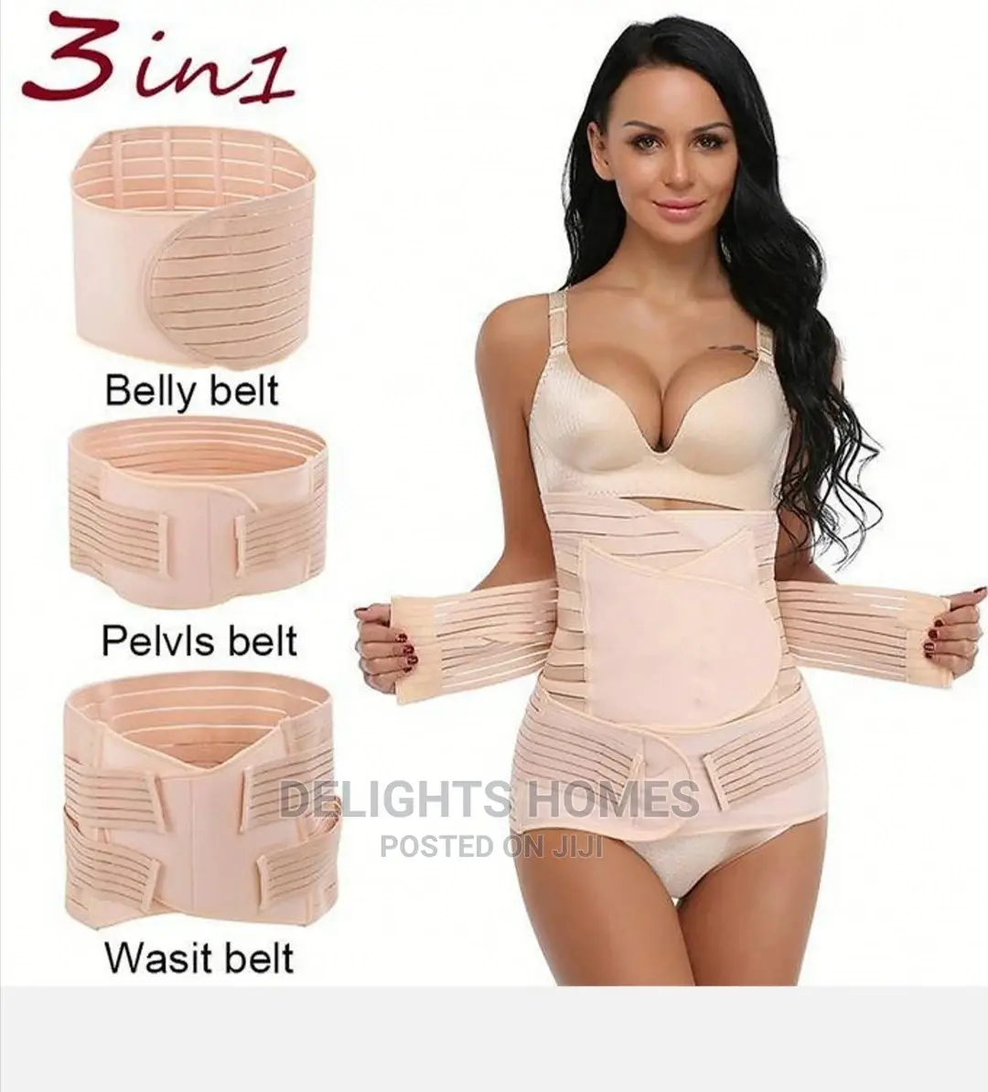 3 in 1 Body Shaper