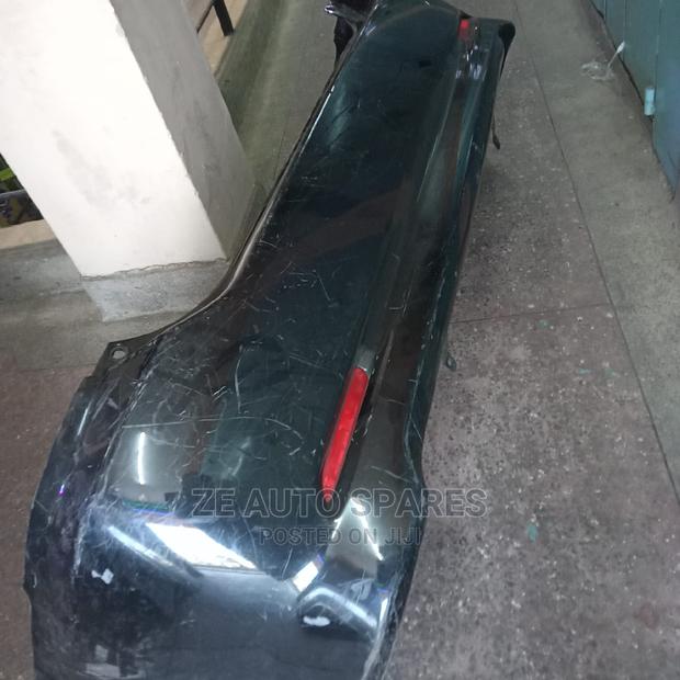 Toyota Wish Rear Bumper