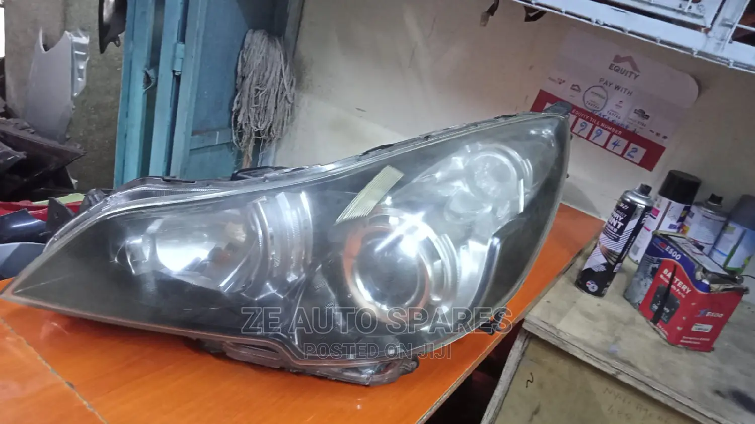 Subaru Br9 Headlight Xenon