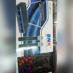 Bnk 701 Wireless Microphone
