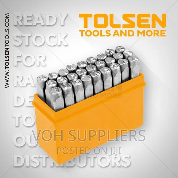 27pcs Letter Punch - main view