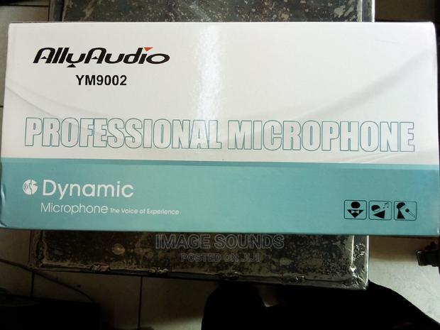 New Corded Microphone - main view