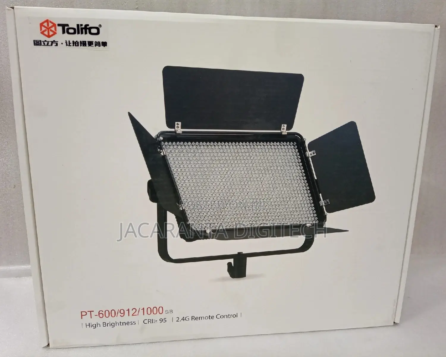 Tolifo PT-1000B Bi Color Battery Powered LED